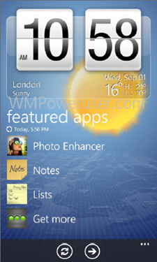 HTC Wants to have Sense on WP7